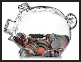 A piggy bank